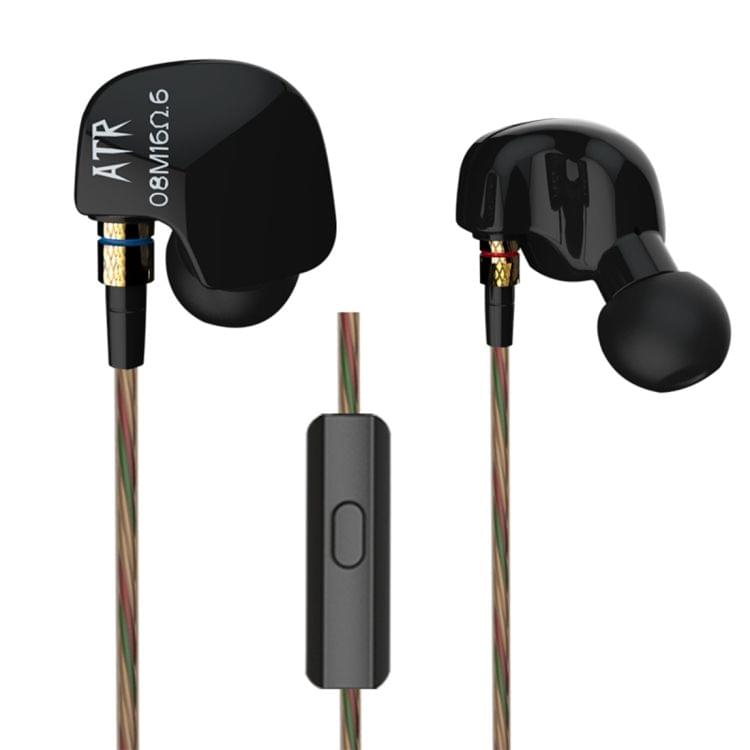 KZ ATR Hanging Ear Sports Design In-Ear Style Wire Control Earphone