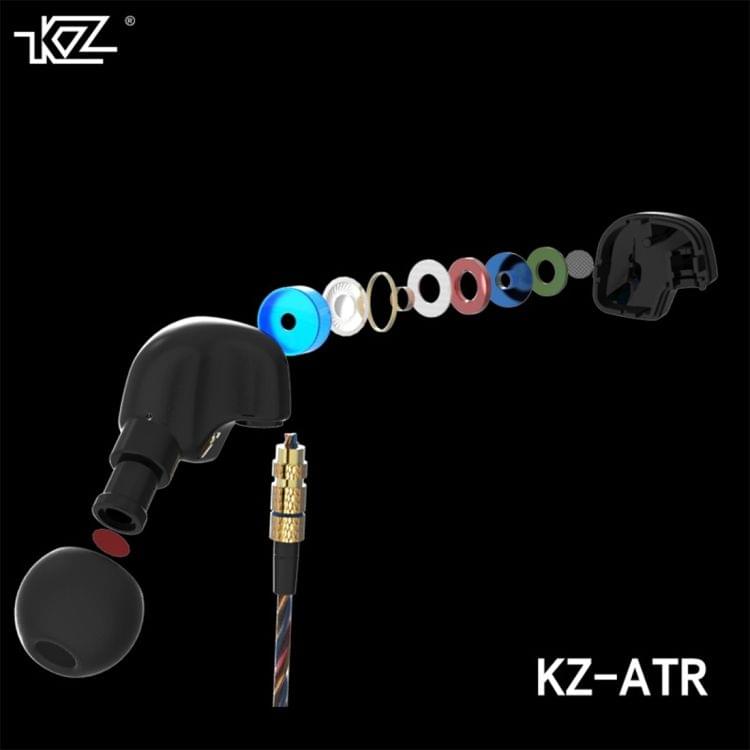 KZ ATR Hanging Ear Sports Design In-Ear Style Wire Control Earphone