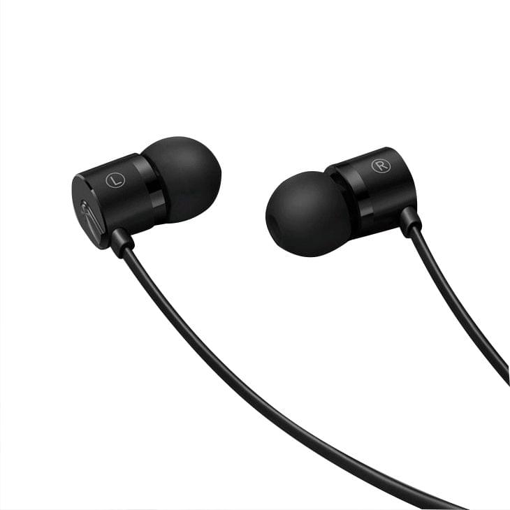 USB-C / Type-C Interface In Ear Wire-controlled Stereo Earphone for OnePlus 6T (Black)