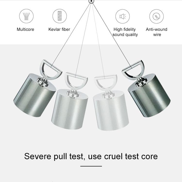 Fokoos L3 USB-C / Type-C Interface In Ear Wired Stereo Earphone for Xiaomi 6,without Toning Function