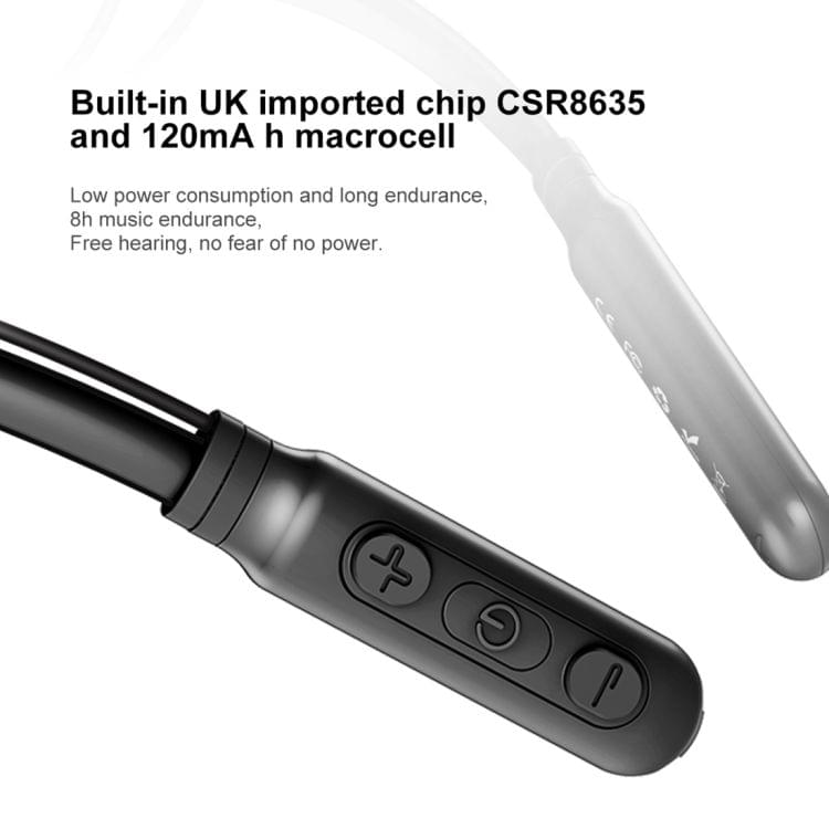 Baseus Encok S16 Neck Hung Wireless Bluetooth Earphone