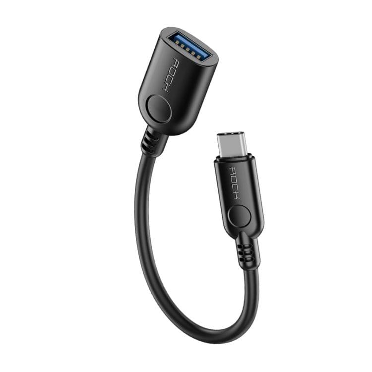 ROCK Type-C to USB 3.0 PVC Adapter Cable, Length: 1.1m
