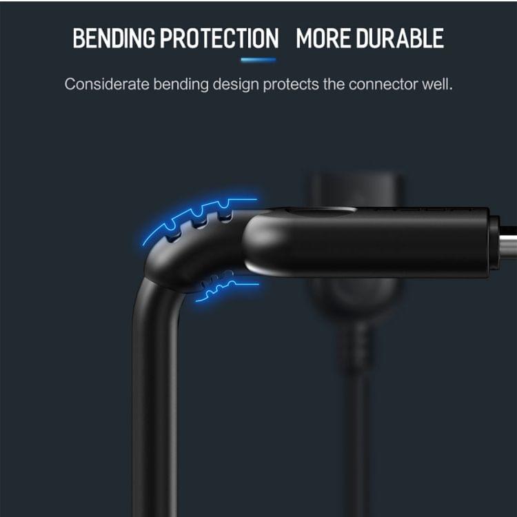 ROCK Type-C to USB 3.0 PVC Adapter Cable, Length: 1.1m