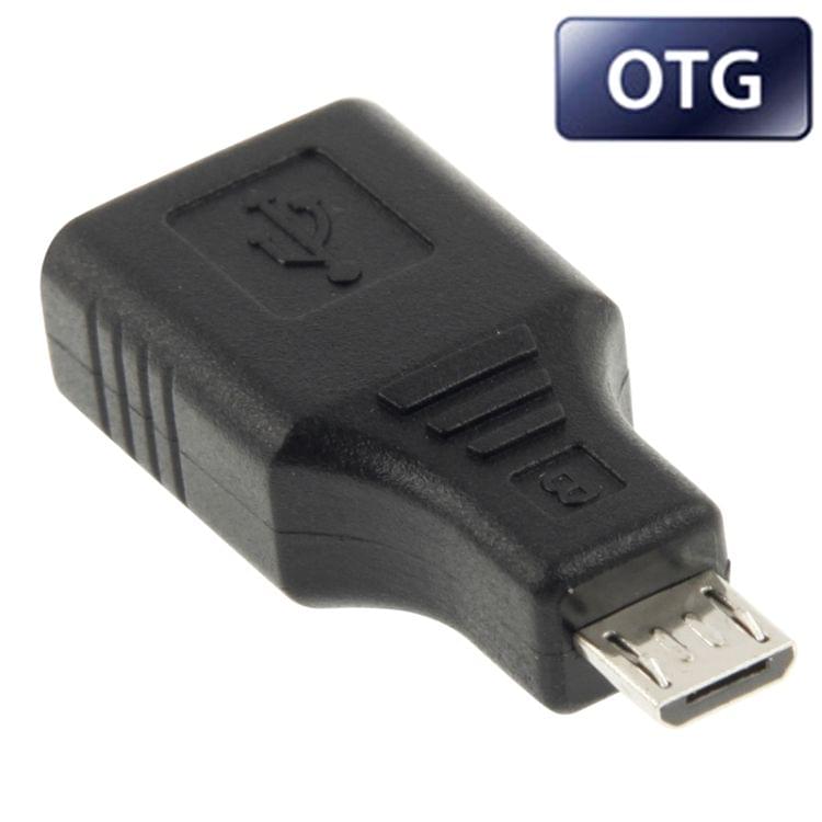 Micro USB to USB 2.0 Adapter with OTG Function