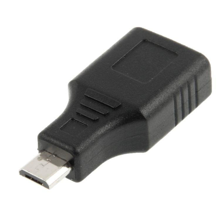 Micro USB to USB 2.0 Adapter with OTG Function