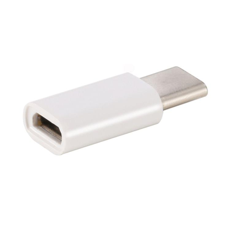 USB-C / Type-C 3.1 Male to Micro USB Female Converter Adapter, Length: 3cm