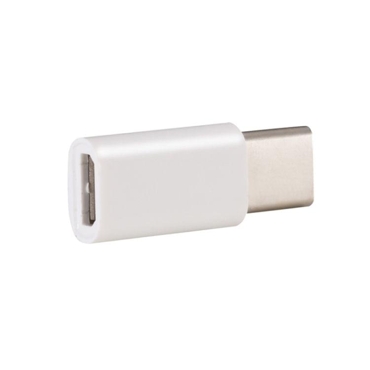 USB-C / Type-C 3.1 Male to Micro USB Female Converter Adapter, Length: 3cm
