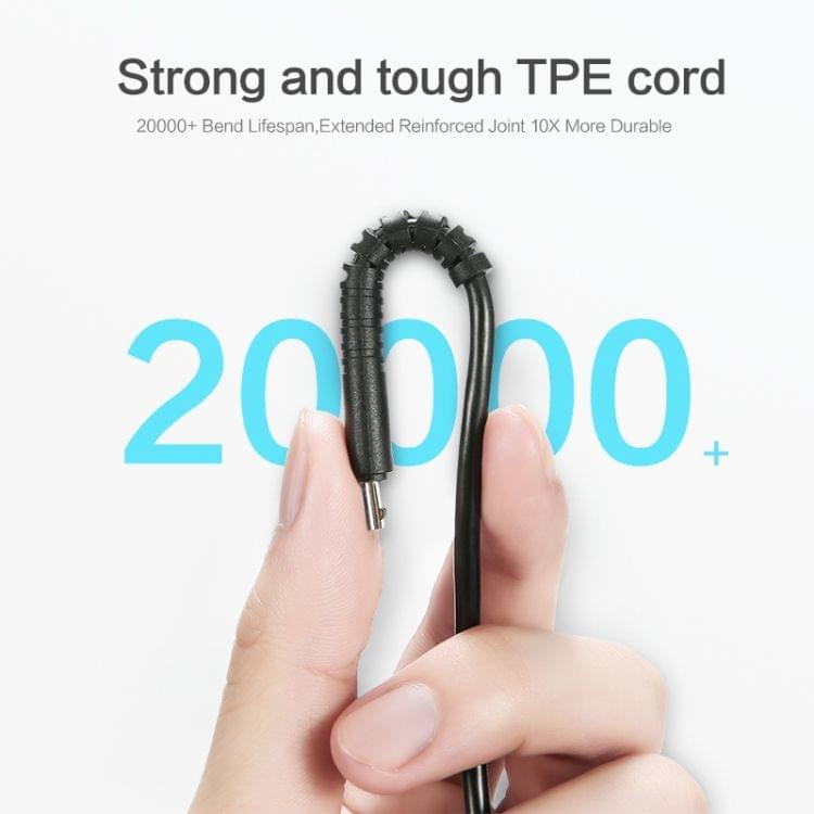 FLOVEME 1m 2.4A USB to Micro USB Fast Charging & Data Cable