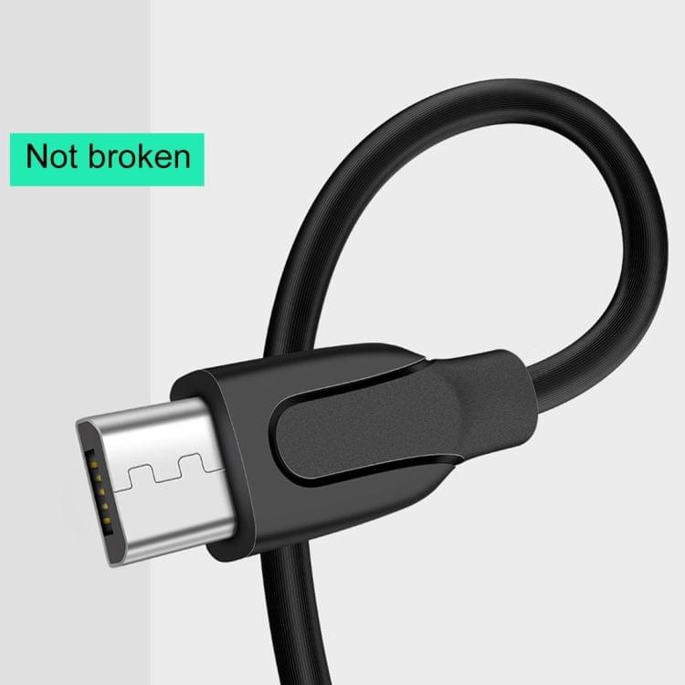 JOYROOM S-M355 Yue Series 2.0A 1m PVC Cord USB to Micro USB Data Sync Charge Cable