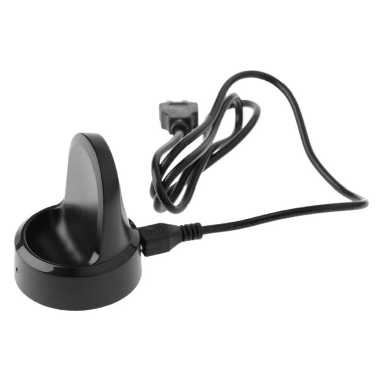 USB Wireless Charging Dock Holder Charger with Micro USB Cable for Samsung Gear S2 S3 Classic Frontier
