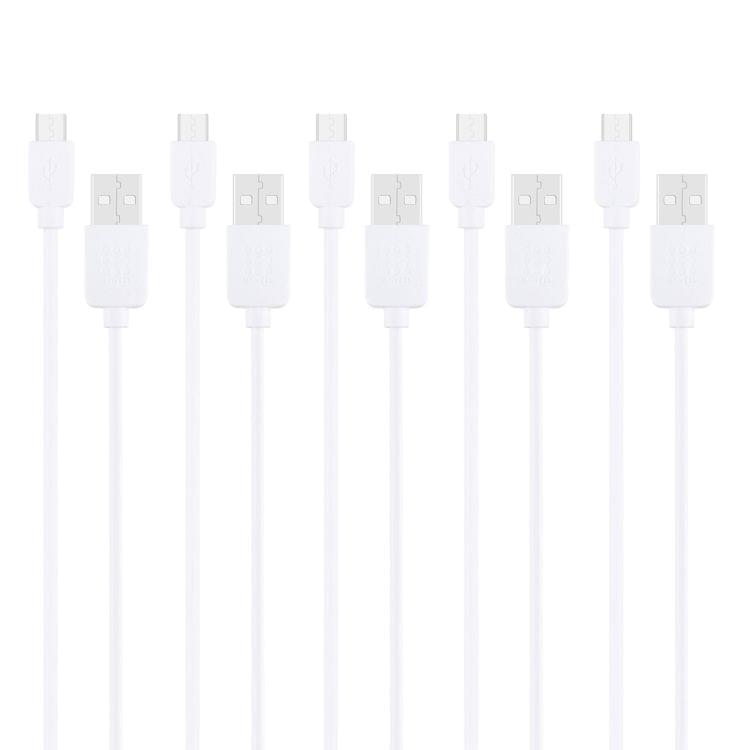 5 PCS HAWEEL 1m High Speed Micro USB to USB Data Sync Charging Cable Kits