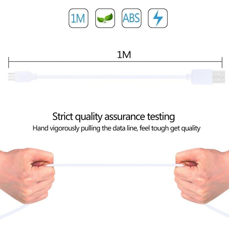 5 PCS HAWEEL 1m High Speed Micro USB to USB Data Sync Charging Cable Kits