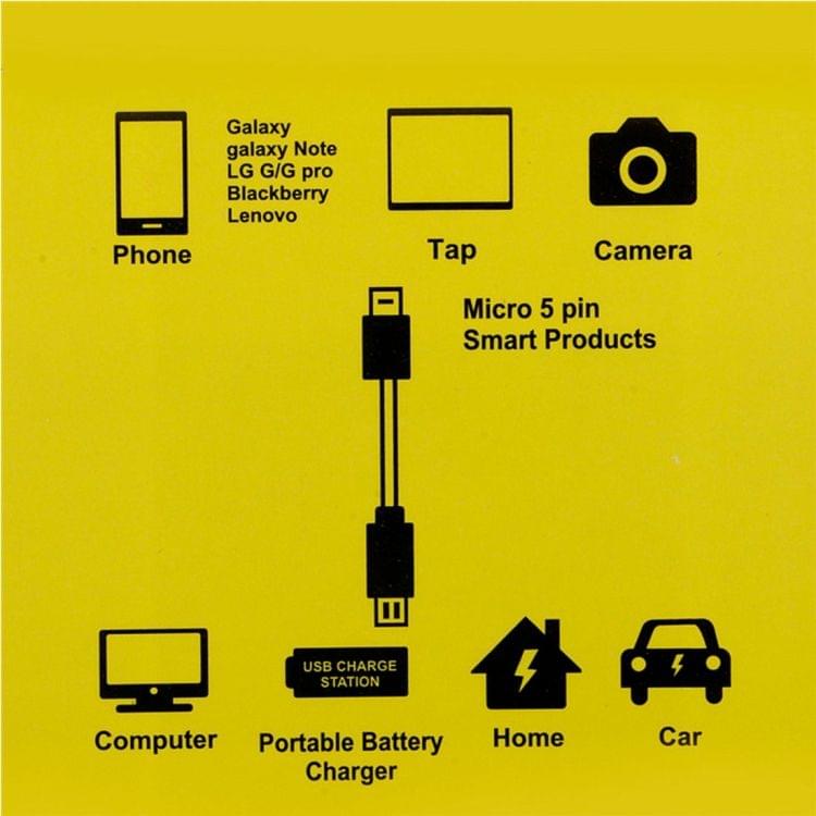 24cm 2A Micro USB to USB Aluminum Alloy Hose OTG Adapter Data Charging Cable with USB-C / Type-C Connector