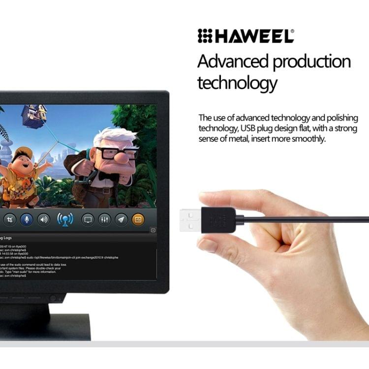 HAWEEL 3m High Speed Micro USB to USB Data Sync Charging Cable