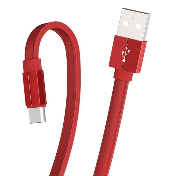 Borofone BU8 1.2m USB-C / Type-C to USB Charging & Data Cable (Red)