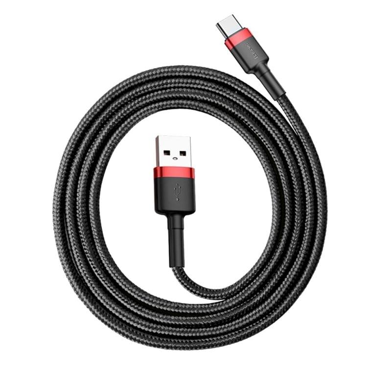 Baseus 1m 3A Max USB to USB-C / Type-C Data Sync Charge Cable