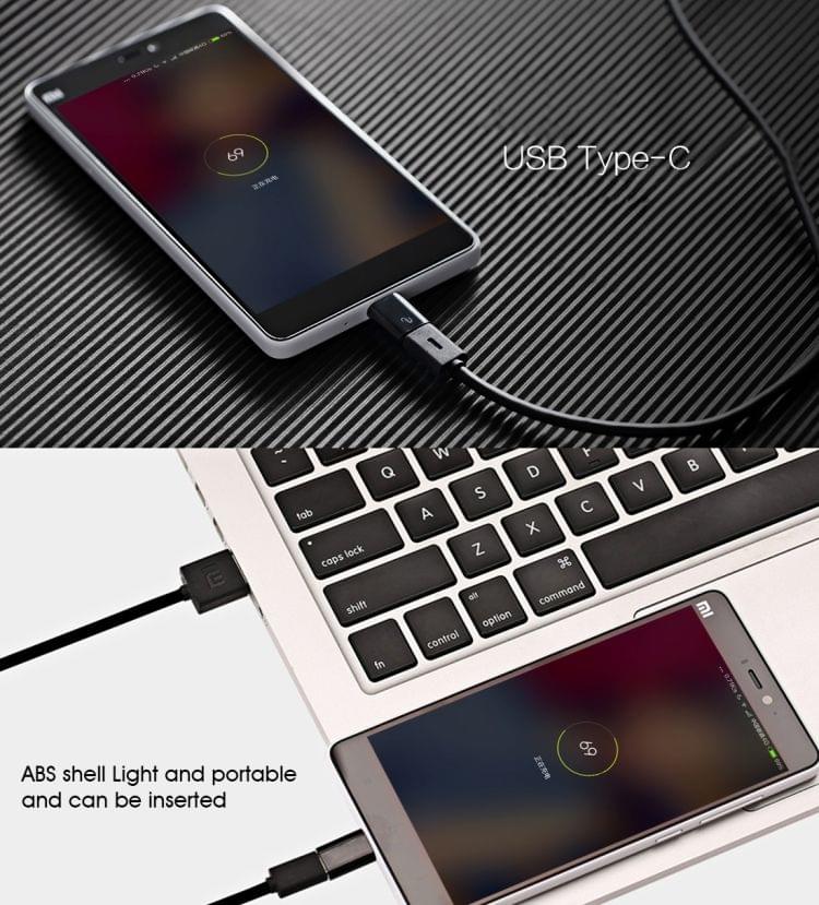 Original Xiaomi USB-C / Type-C Male to Micro USB Female Adapter