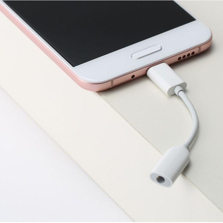 Original Xiaomi USB-C / Type-C to Audio Converter Adapter Cable, Cable Length: 9 cm