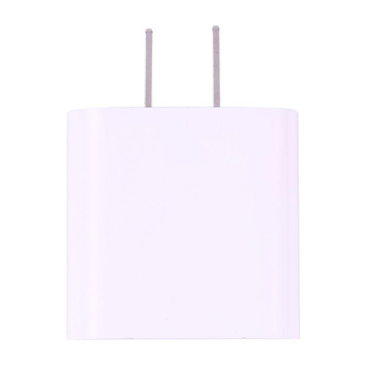 Type-C / USB-C PD Quick Charger Power Adapter, US Plug (White)