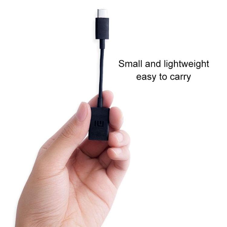 Xiaomi USB 2.0 to USB-C / Type-C OTG Adapter Cable, Length: 10cm