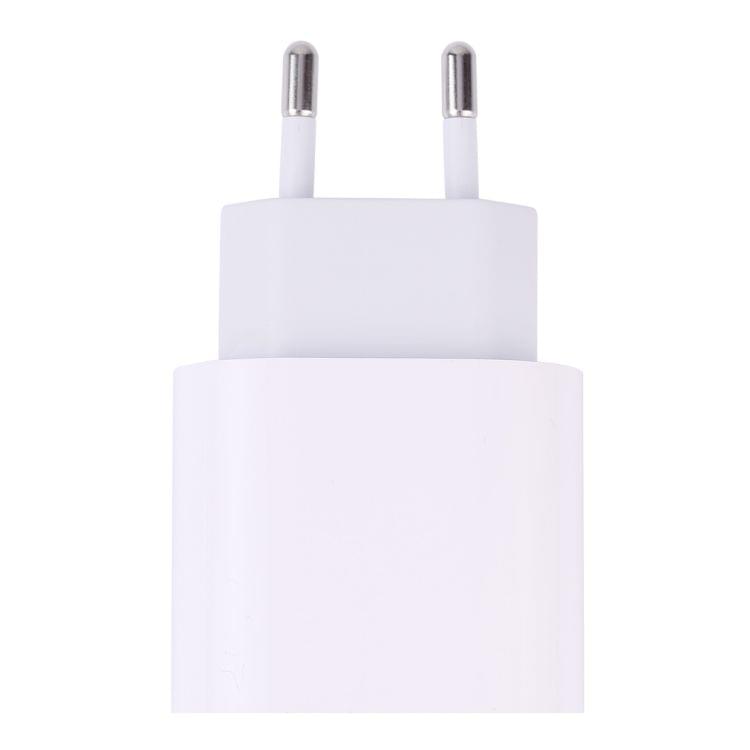 Type-C / USB-C PD Quick Charger Power Adapter, EU Plug (White)
