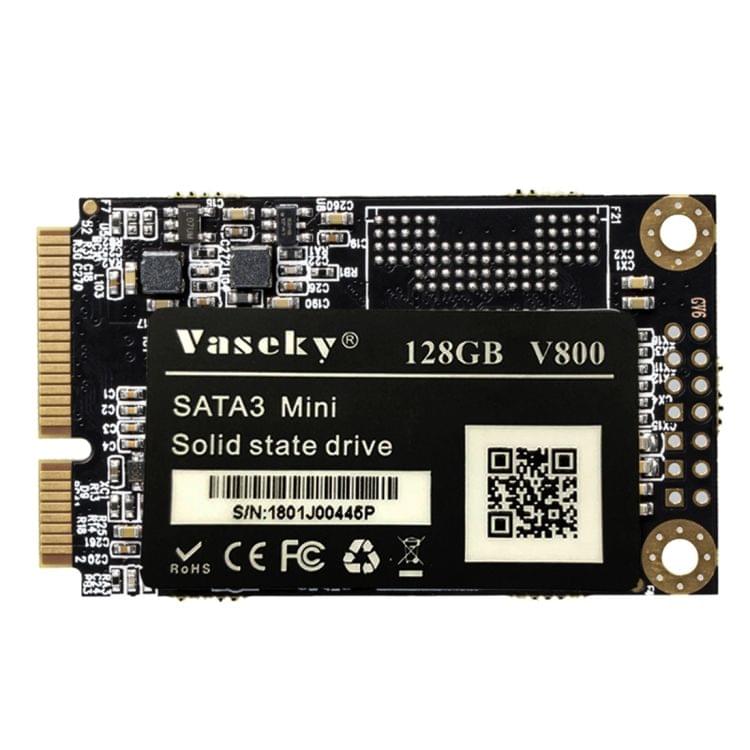Vaseky V800 128GB 1.8 inch SATA3 Mini Internal Solid State Drive MSATA SSD Module for Laptop
