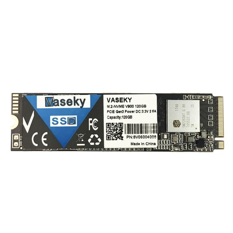 Vaseky M.2-NVME V900 120GB PCIE Gen3 SSD Hard Drive Disk for Desktop, Laptop