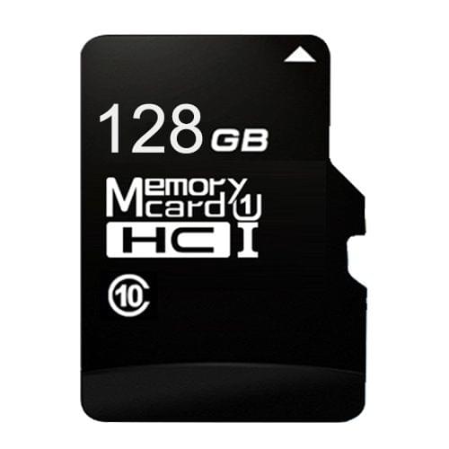 128GB High Speed Class10 Black TF(Micro SD) Memory Card