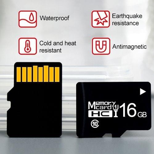 128GB High Speed Class10 Black TF(Micro SD) Memory Card