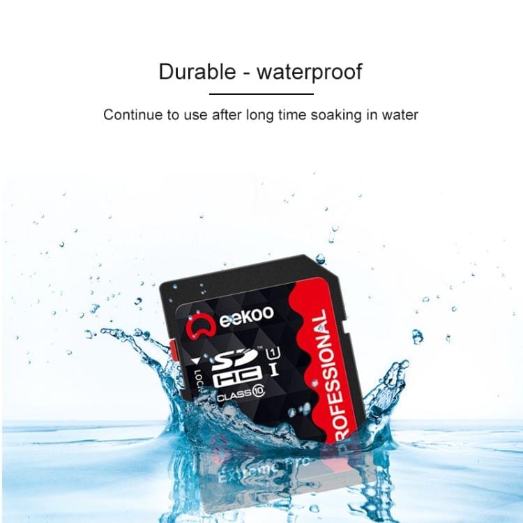 eekoo 8GB High Speed Class 10 SD Memory Card for All Digital Devices with SD Card Slot