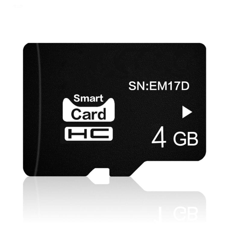 4GB CLASS 6 TF(Micro SD) Memory Card