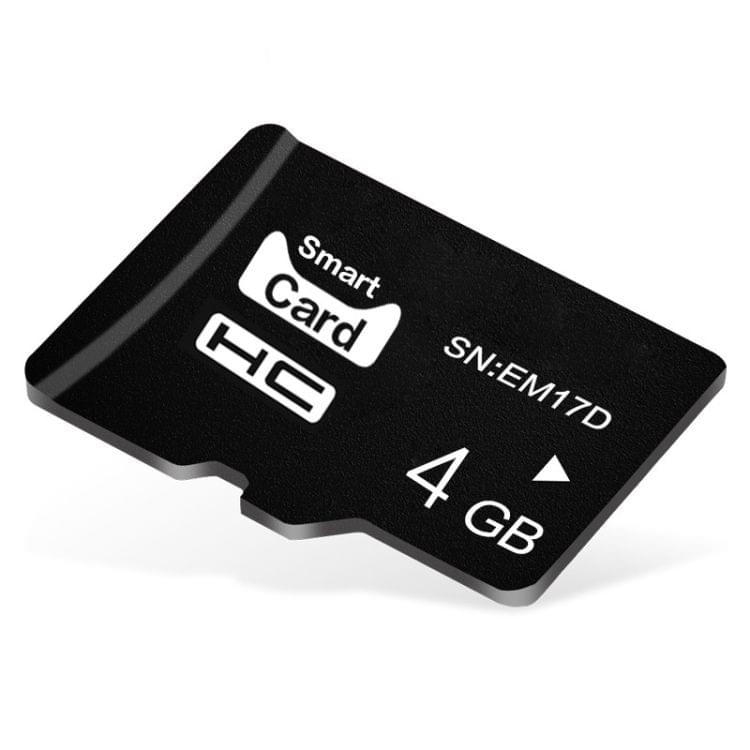4GB CLASS 6 TF(Micro SD) Memory Card