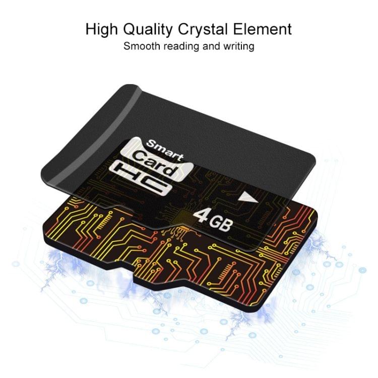 4GB CLASS 6 TF(Micro SD) Memory Card