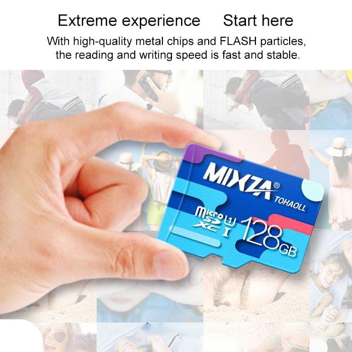 MIXZA 256GB High Speed Class10 Colorful TF(Micro SD) Memory Card