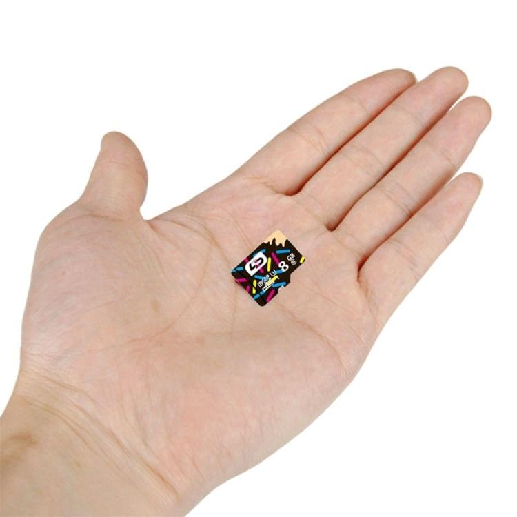LD 8GB High Speed Class 6 TF/Micro SDHC Memory Card