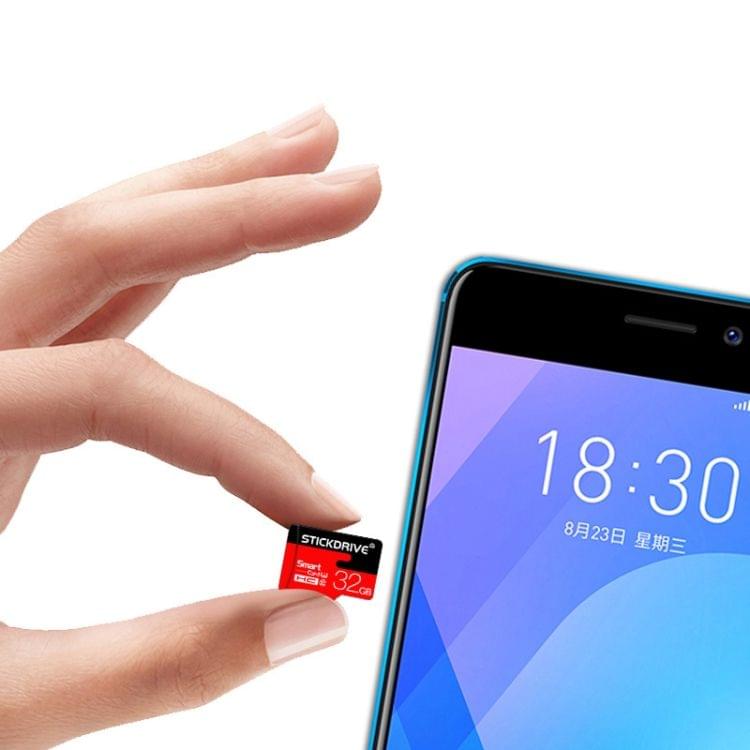 Stickdrive 16GB High Speed Class 10 Micro SD(TF) Memory Card