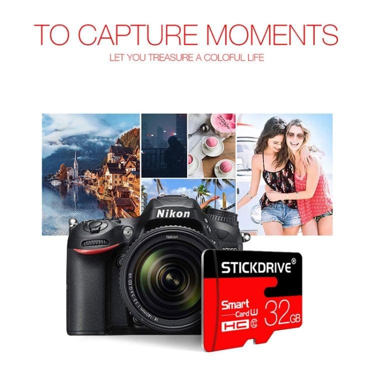 Stickdrive 16GB High Speed Class 10 Micro SD(TF) Memory Card