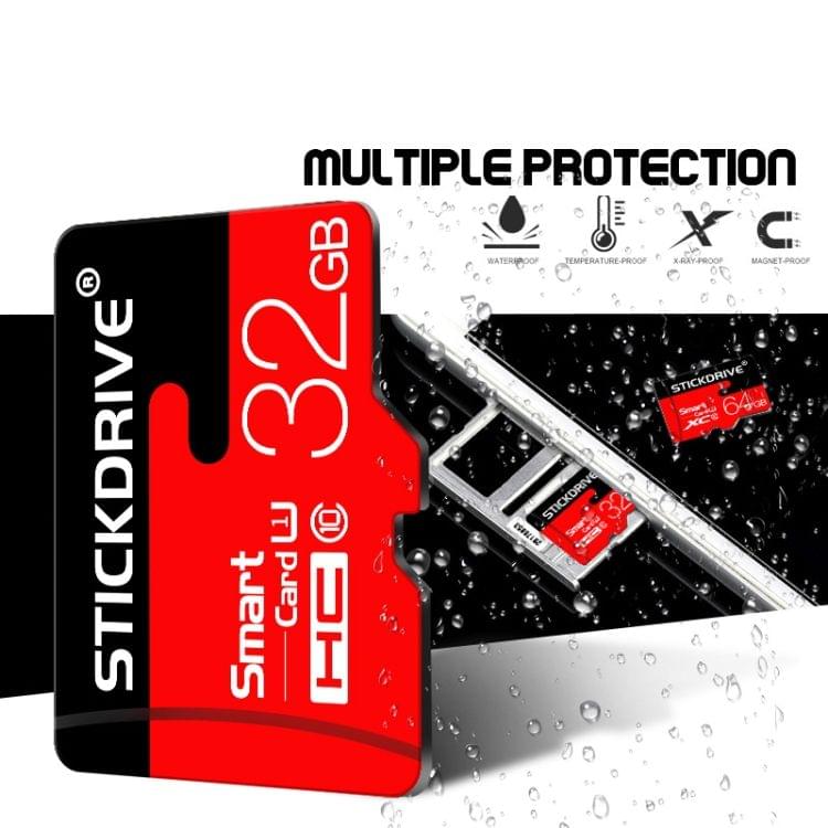 Stickdrive 16GB High Speed Class 10 Micro SD(TF) Memory Card
