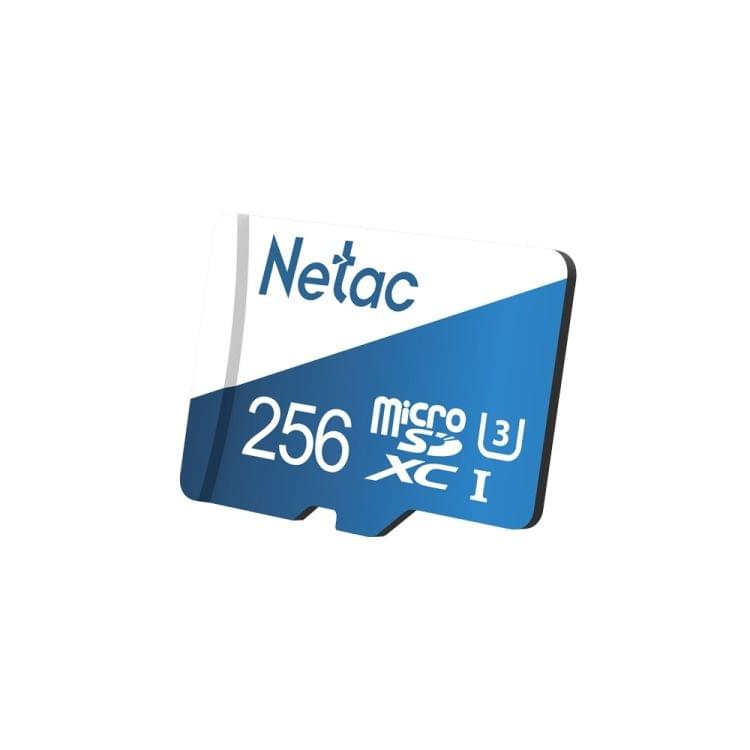 Netac P500 256GB U3 High Speed Ultra HD Video Memory Card TF Card