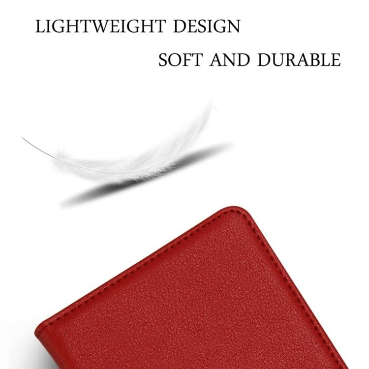 DZGOGO MILO Series PC + PU Horizontal Flip Leather Case for Xiaomi Redmi Note 7, with Holder & Card Slot & Wallet (Rose Gold)