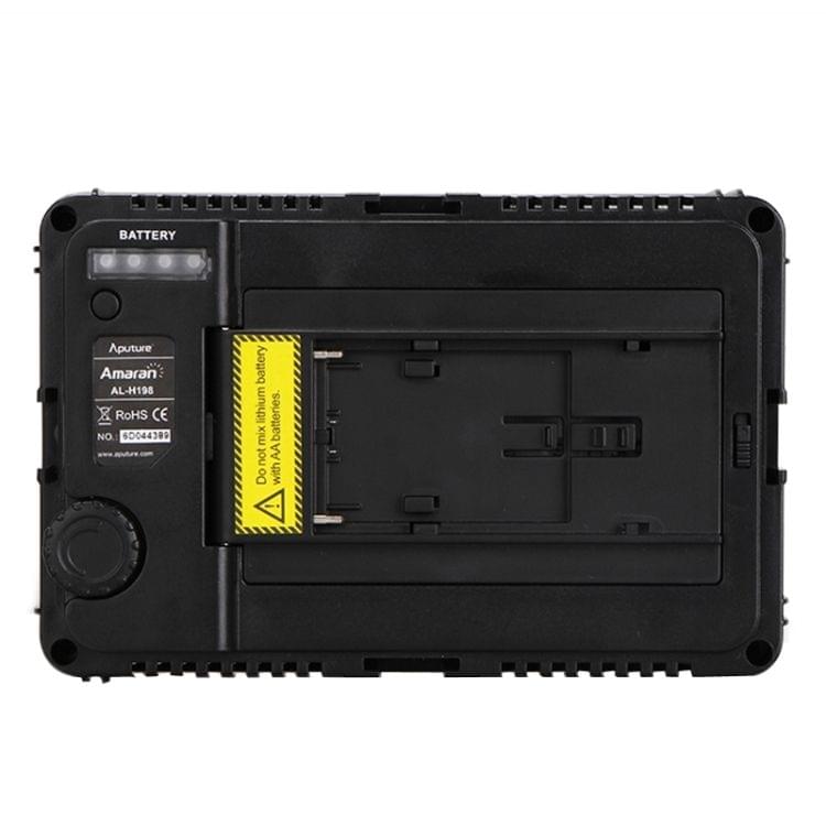 Aputure Amaran AL-H198 High Color Rendering CRI95+ LED Video Light for Canon / Sony Camcorder Camera