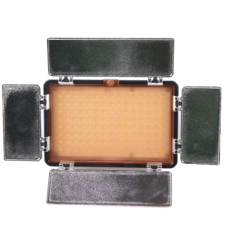 DOF Led Lights Wedding Photography Fill Light Television Camera Lights (HVR-D120)(Black)