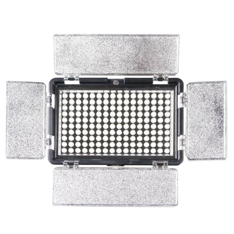 DOF Led Lights Wedding Photography Fill Light Television Camera Lights (HVR-D120)(Black)