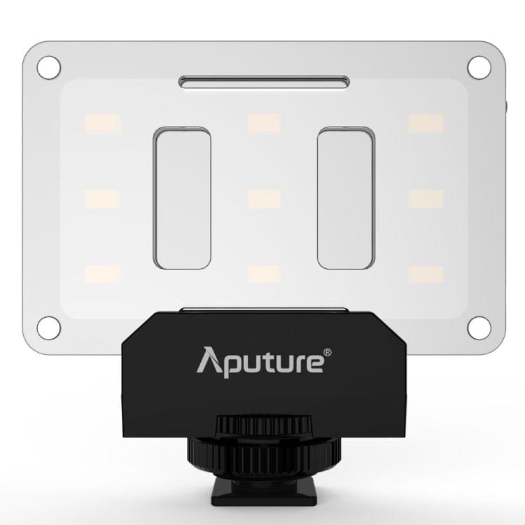 Aputure Amaran AL-M9 Mini TLCI/CRI 95+ LED Video Light on-Camera Photography Lighting Fill Light for Canon, Nikon, Sony, DSLR Camera