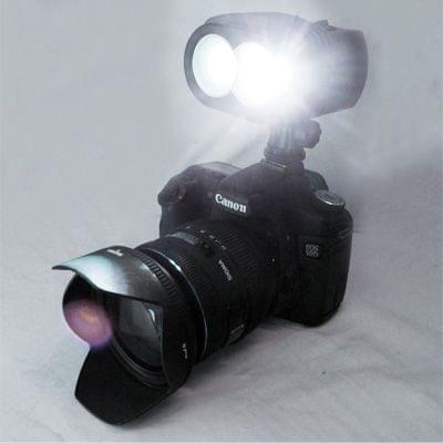 ZF-2000 2 LED Video Light for Camera / Video Camcorder
