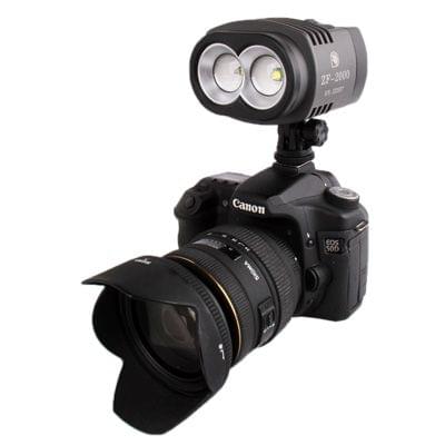 ZF-2000 2 LED Video Light for Camera / Video Camcorder