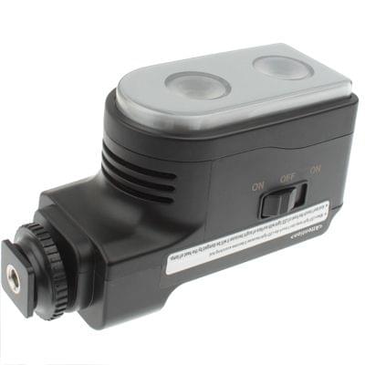 LED-5004 2 Digital LED Video Light with Two Grade Dimming Function(Black)