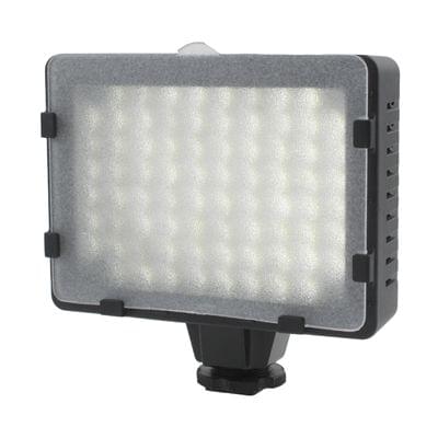 76 LED Video Light with Three Color Temperature Transparent Films (Tawny / White / Purple)