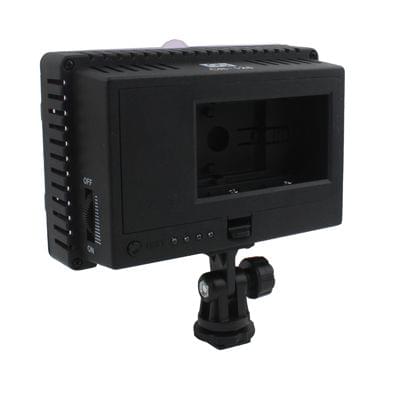 126 LED Video Light with Three Color Temperature Transparent Films (Tawny / White / Purple)