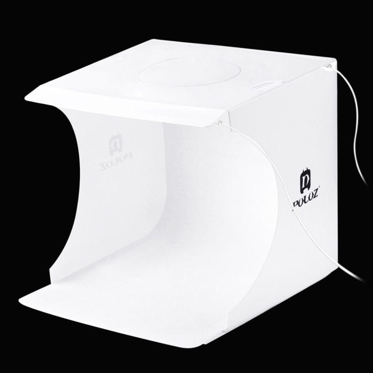 PULUZ Mini LED Photography Shadowless Light Lamp Panel Pad + Studio Shooting Tent Box, Acrylic Material, 20cm x 20cm Effective Area